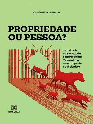 cover image of Propriedade ou pessoa?